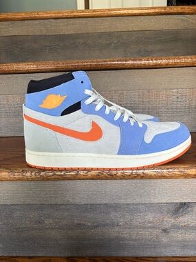 Nike Air Jordan 1 High Zoom Comfort 2 'Royal Pulse Alpha Orange' size 14